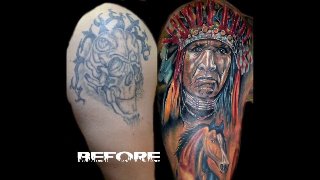 Best Tattoo Cover Ups part 1 Famous Tattoo Artists
