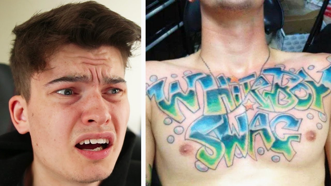 WORST TATTOOS OF ALL TIME (2017) - Famous Tattoo Artists